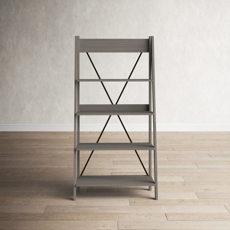 show original title Colour Taupe-Douceur d' 'end height 143 cm Details about   Shelf Ladder 