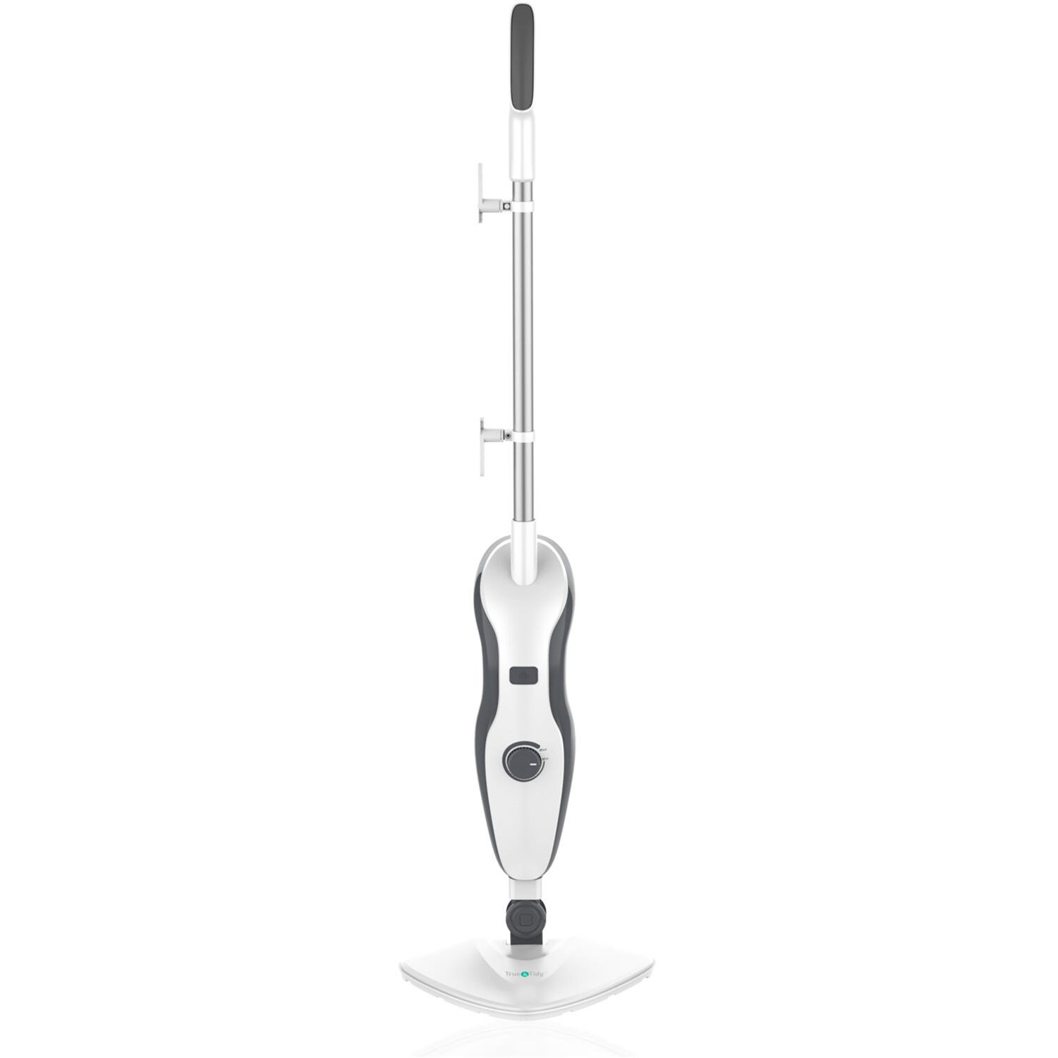 Salav True & Tidy Heavy Duty Steam Mop, 1500 Watt, W/free Bonus Mop Pads -  Gray | Wayfair