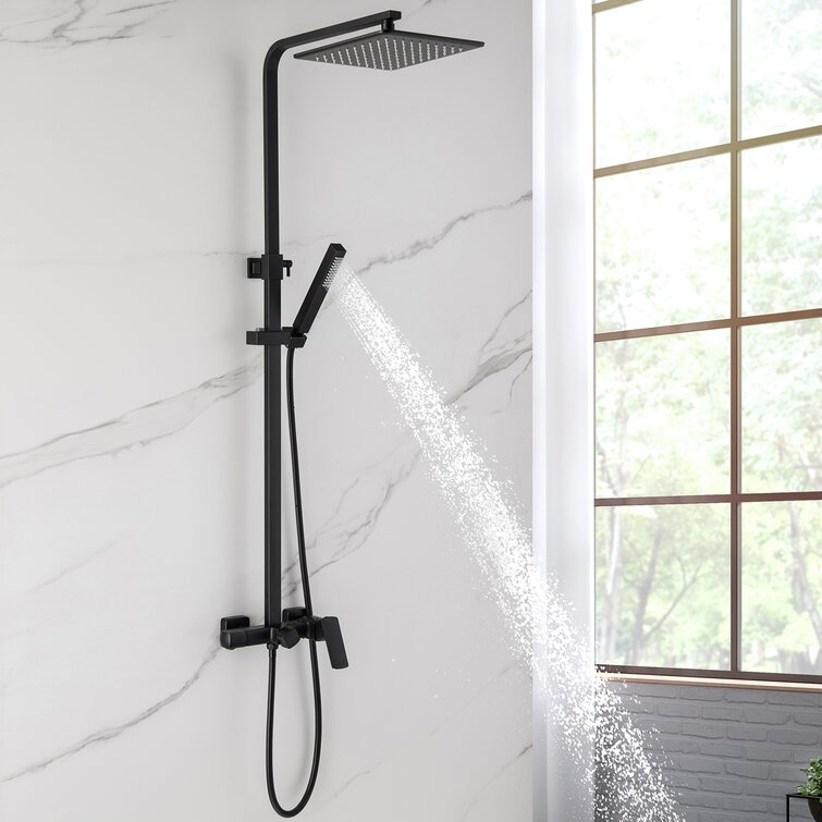 tub spout height