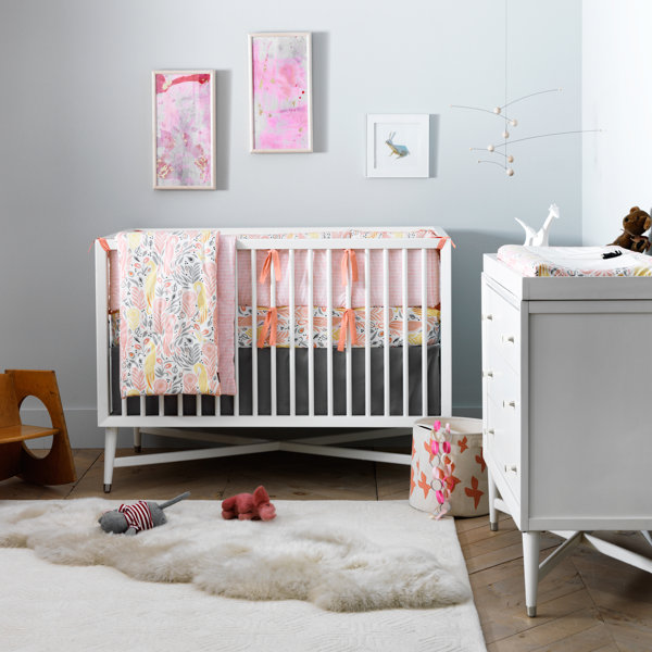 mid century nursery