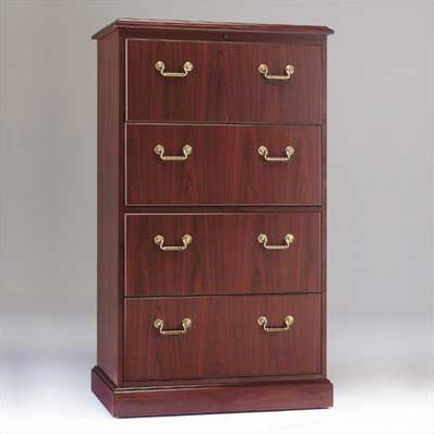 Charlton Home Seavey 4 Drawer Vertical Filing Cabinet Reviews