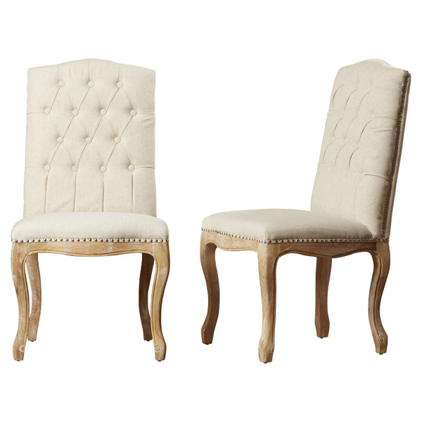 One Allium Way Betton Upholstered Dining Chair Reviews Wayfair