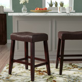 Lyndale Saddle Bar Stool (Set of 2) by Alcott Hill®