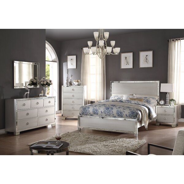 Platinum Bedroom Set Wayfair