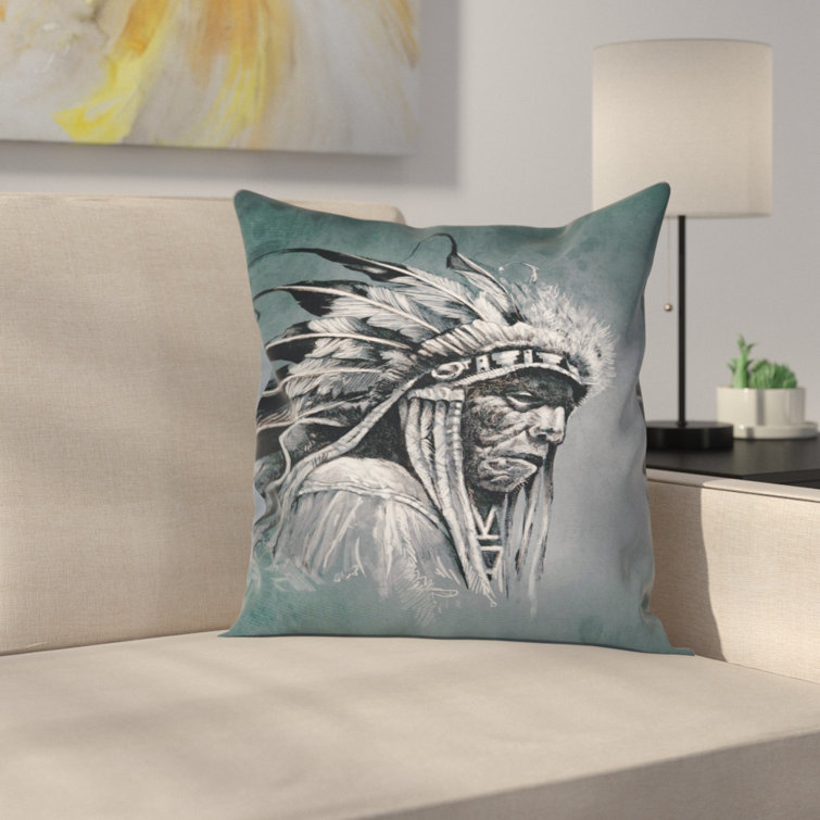 native american pillow