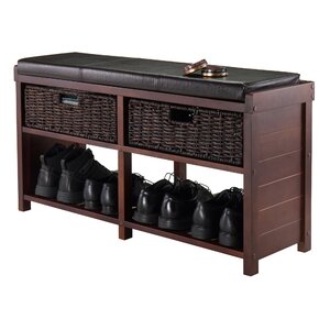 Colin Storage Bench