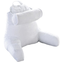 plush backrest pillow