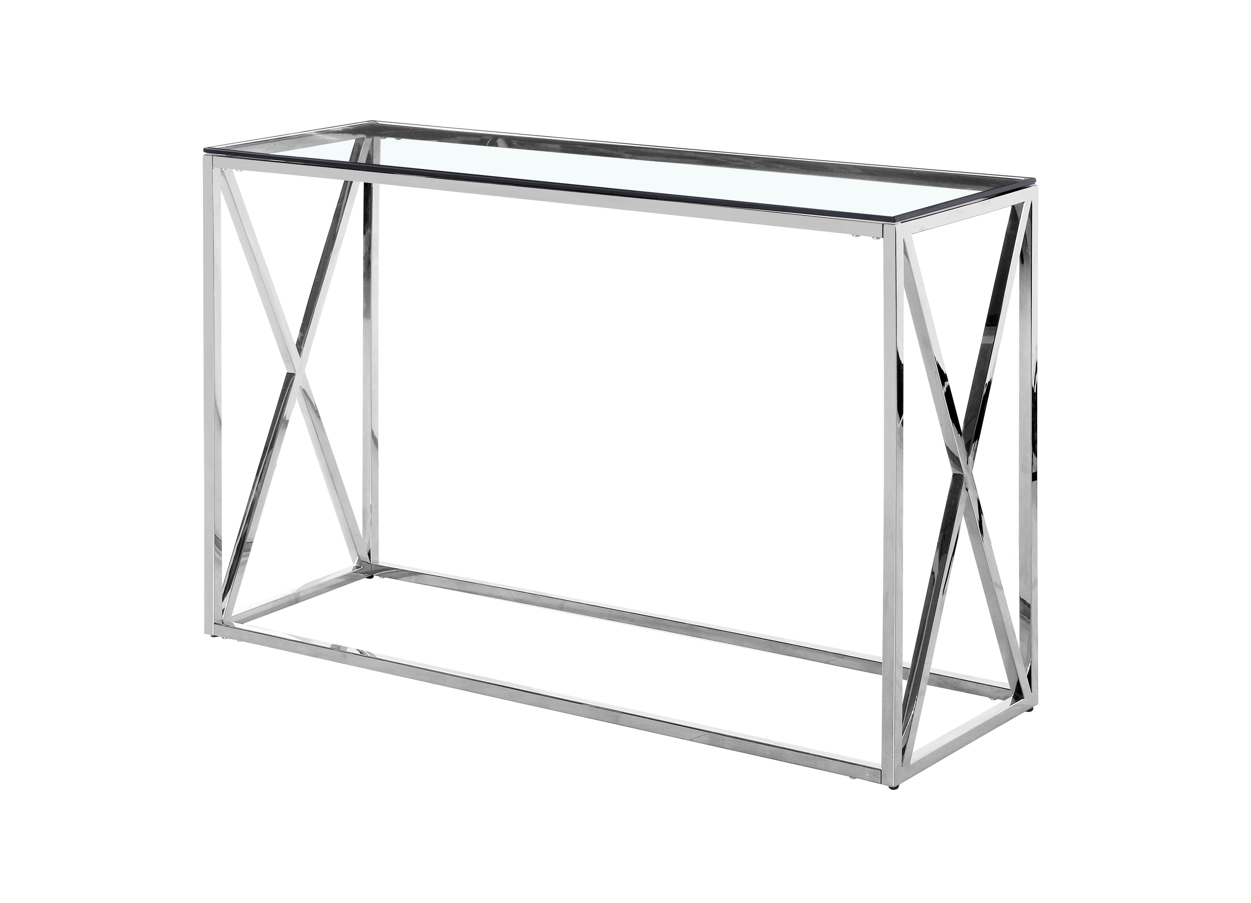 Etta Avenue Absalon 120Cm Console Table Wayfair.co.uk