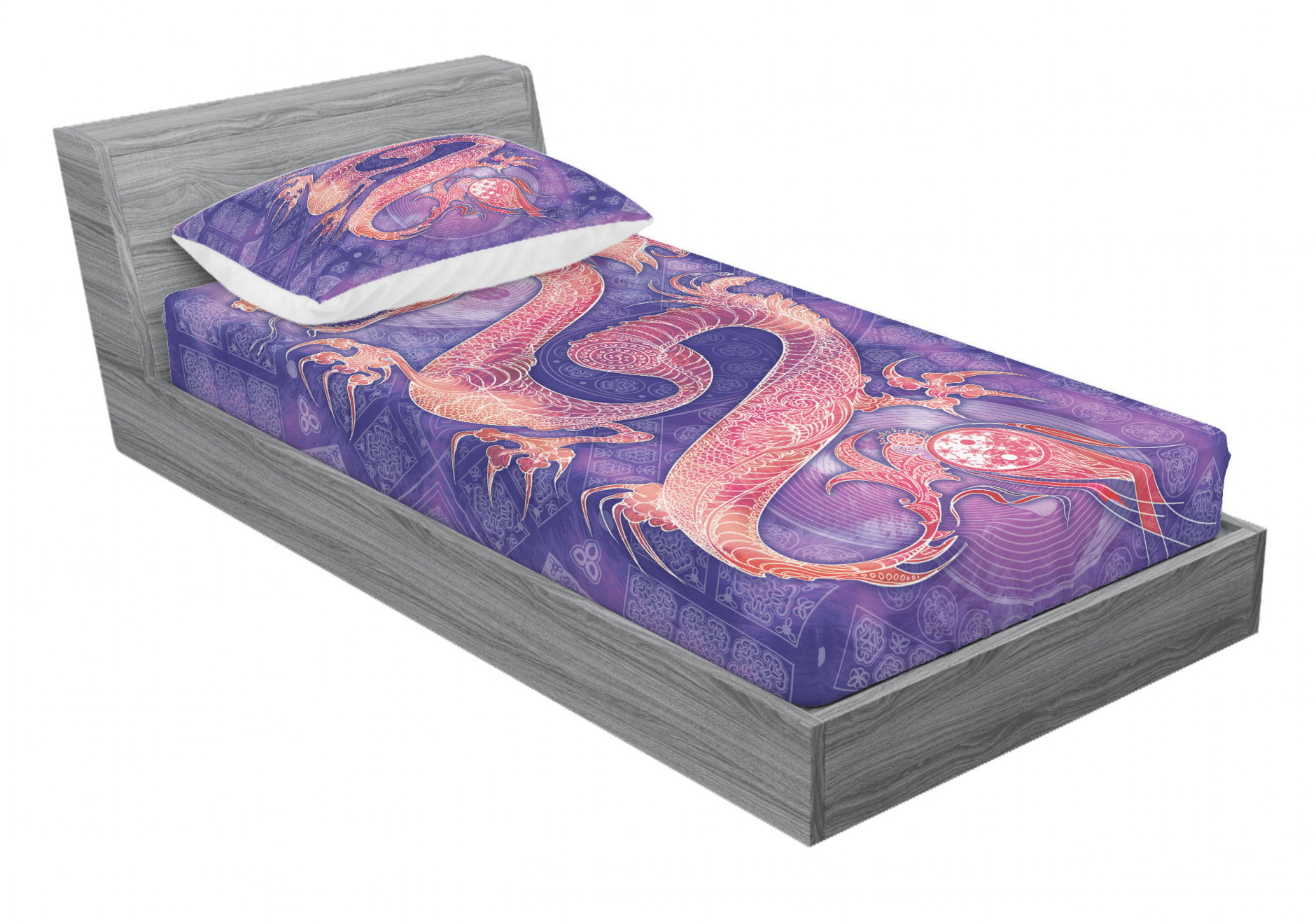 Bless international Dragon Sheet Set Wayfair