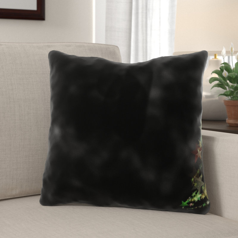 The Holiday Aisle Perdue Christmas Indoor Outdoor Canvas Throw Pillow Wayfair
