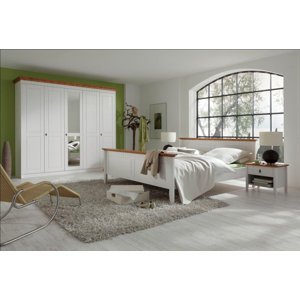 4-tlg. Schlafzimmer-Set Capri, 180 x 200 cm von ..