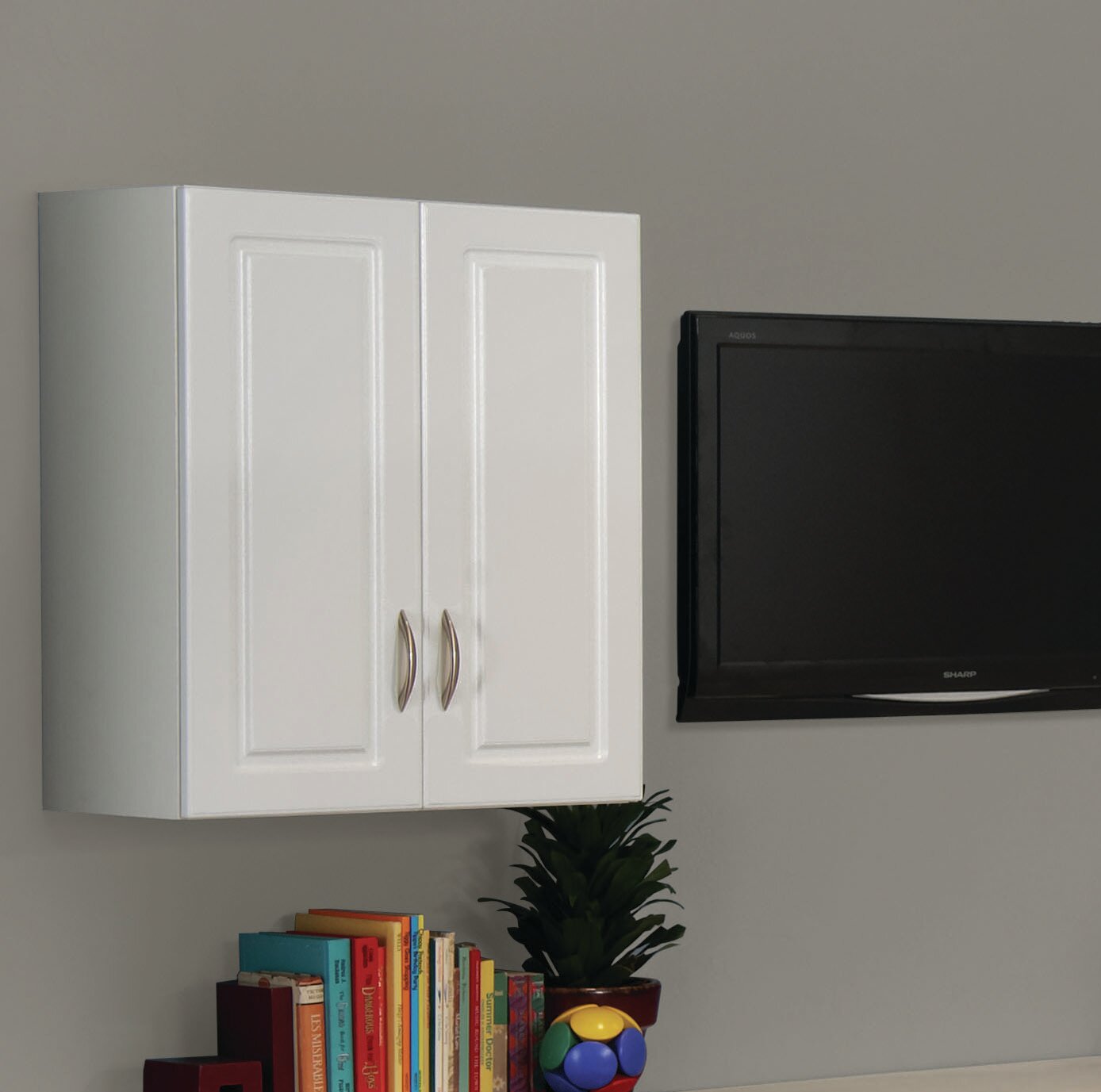 Closetmaid Dimensions 30 H X 24 W X 12 D Wall Cabinet Reviews