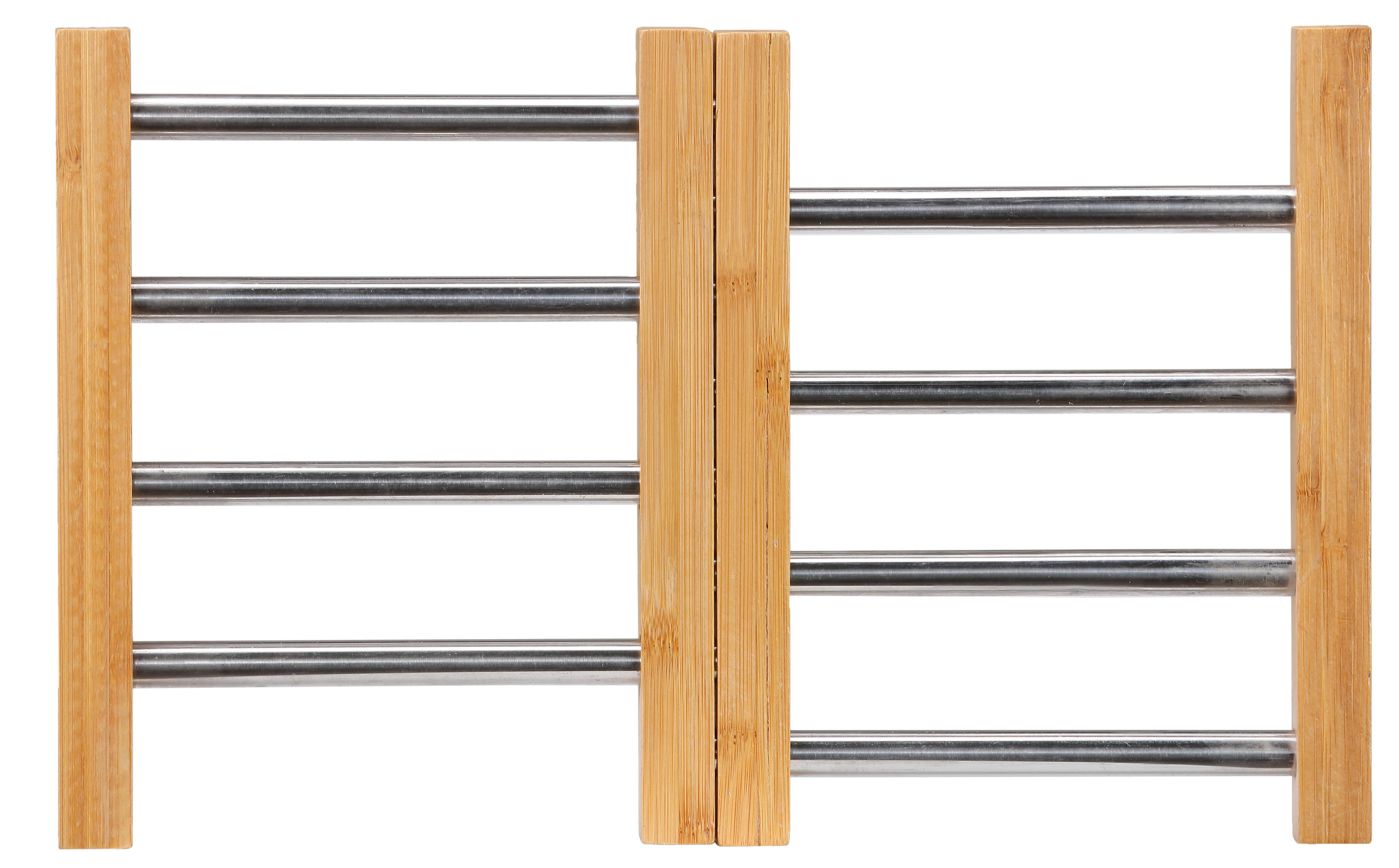 Expandable Wooden Trivet Kitchen & Dining Home & Living