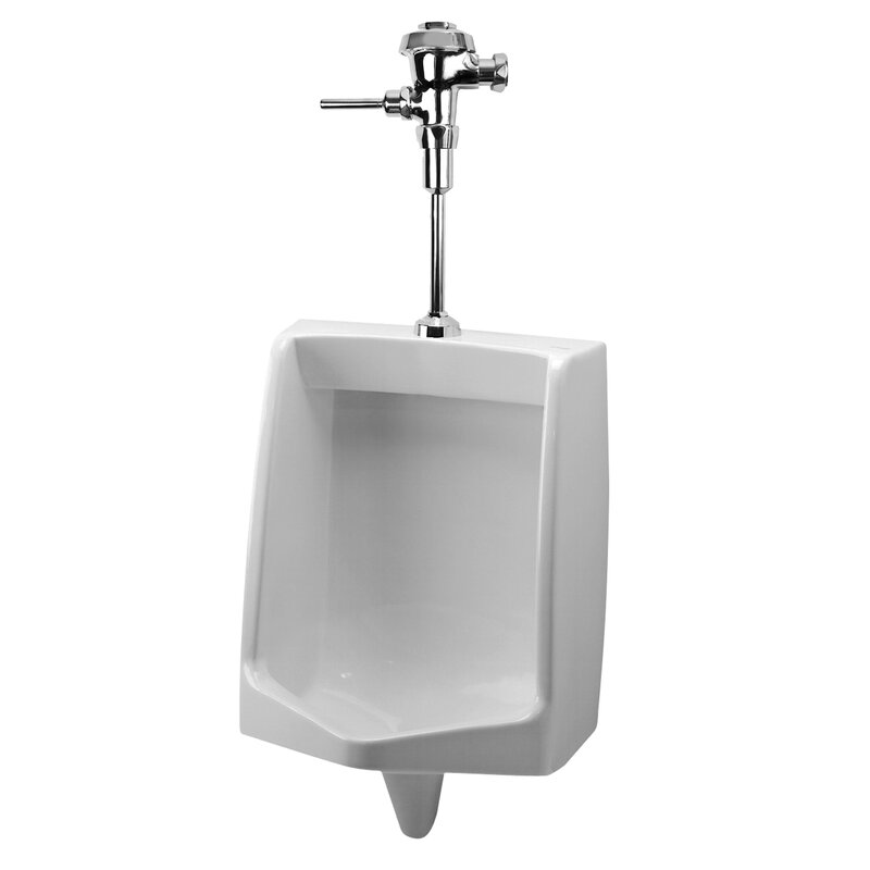 Mansfield Cascade Half-Stall Urinal - Wayfair Canada