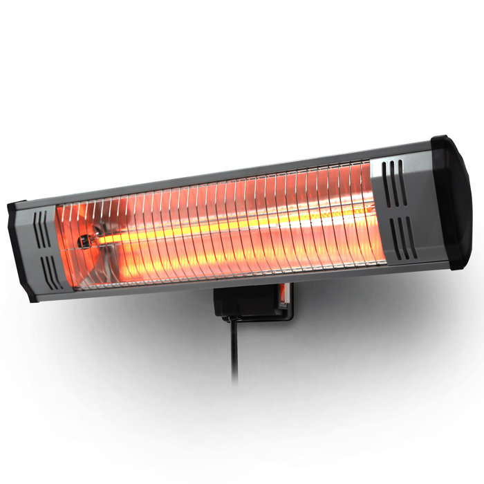 2 Garage 1500w Xtremepowerus Electric Patio Heater Indoor Outdoor
