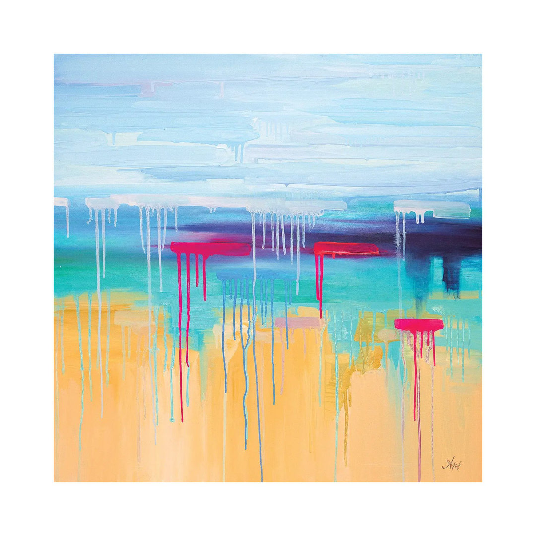 Cote D'azur - Print on Canvas
