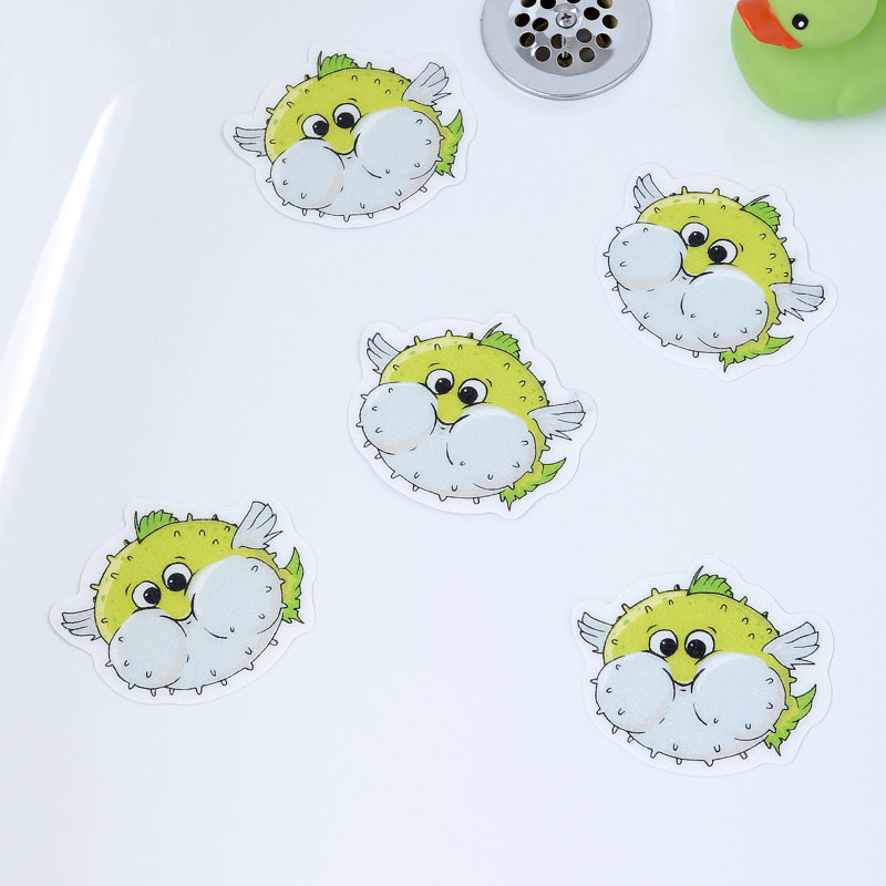 Rebrilliant Lomba Puffer Fish Tub Tattoo | Wayfair