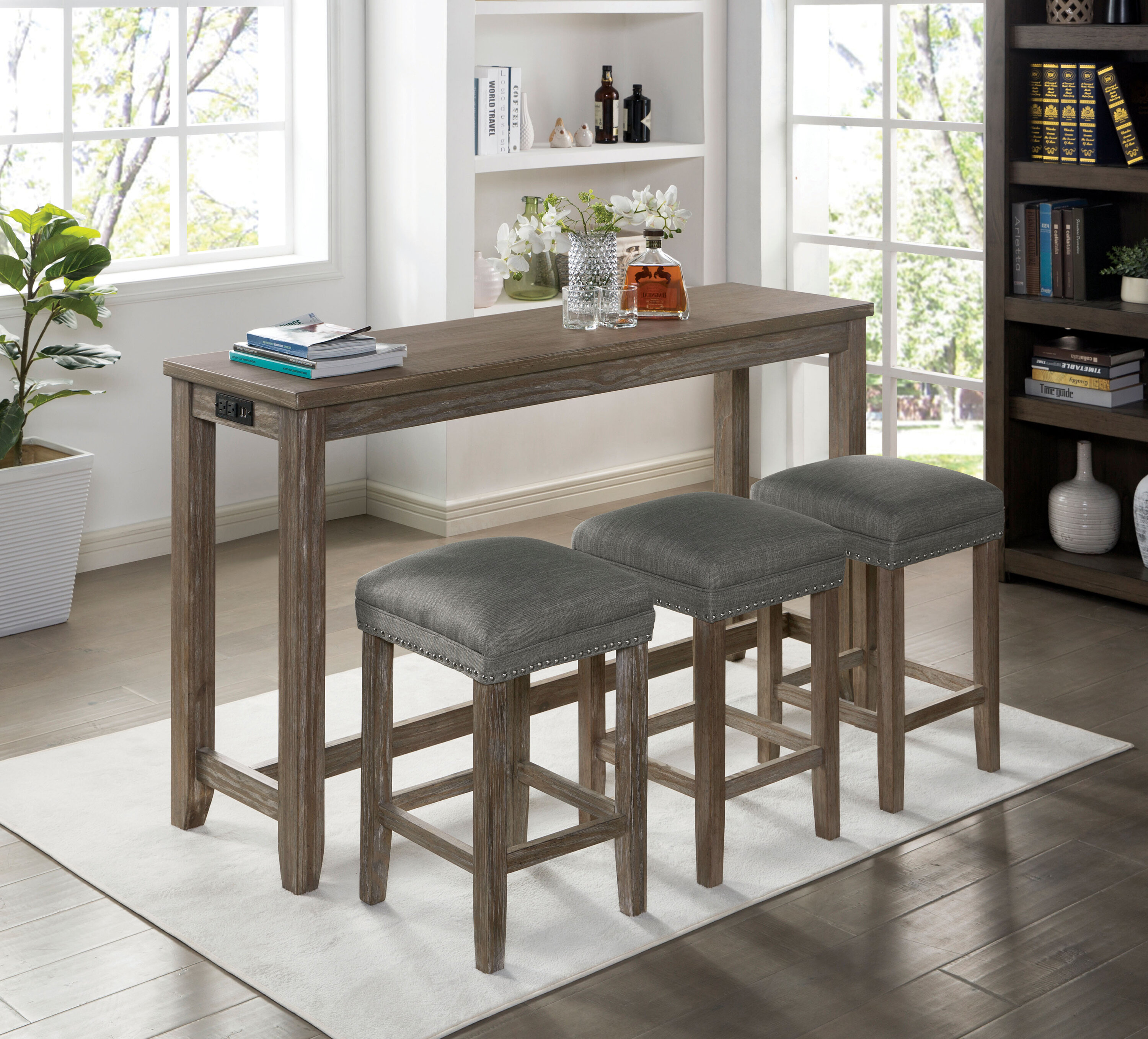 julie counter height dining collection