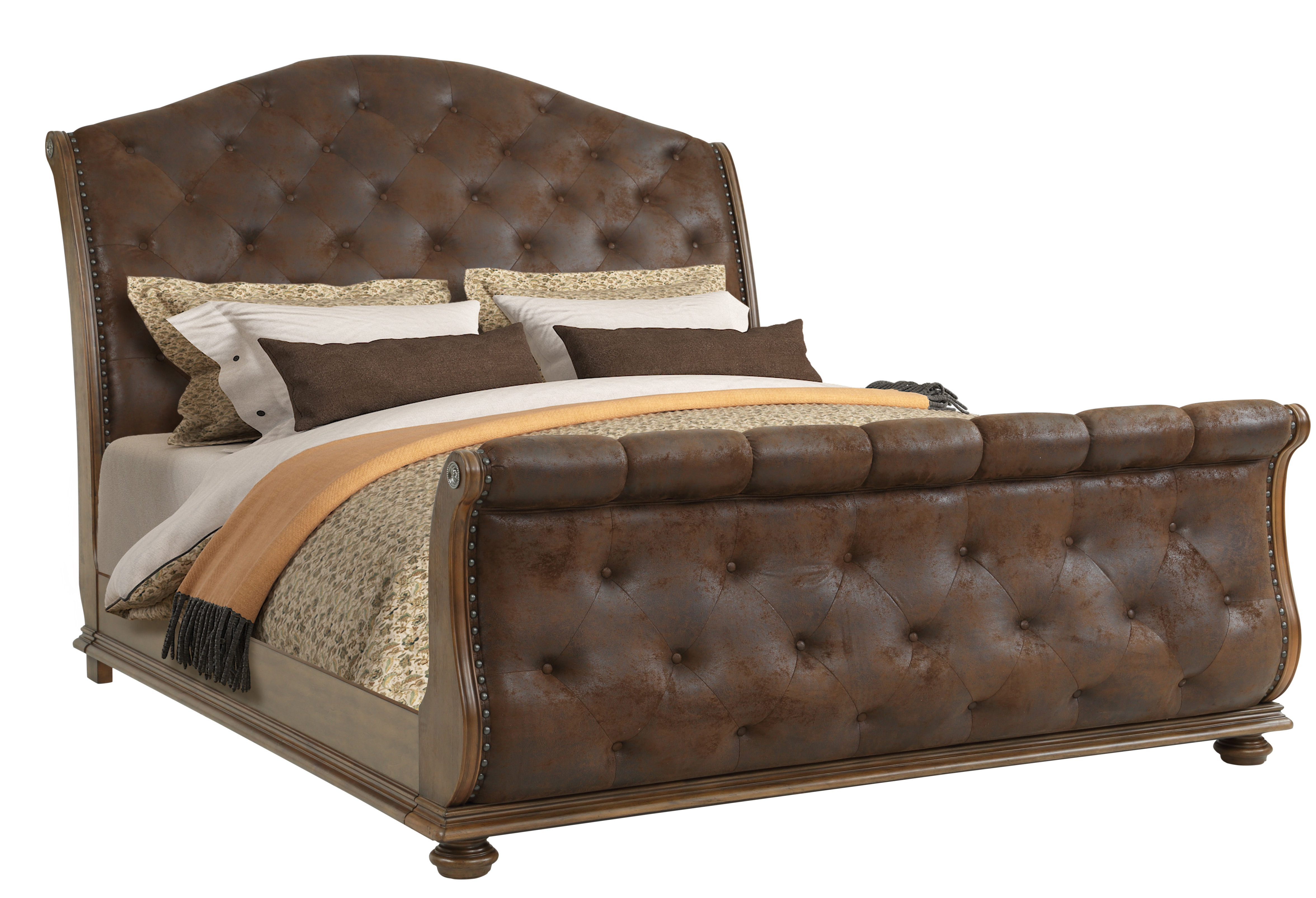 wayfair sleigh cot bed