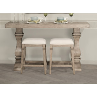 Counter Height Console Table Wayfair Lea 3 Piece Counter Height Console Table Set