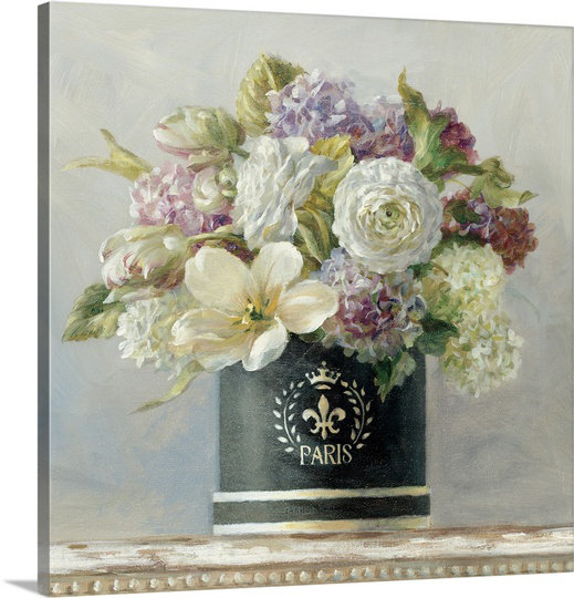 Great Big Canvas Tulips In Black And White Hatox Danhui Nai