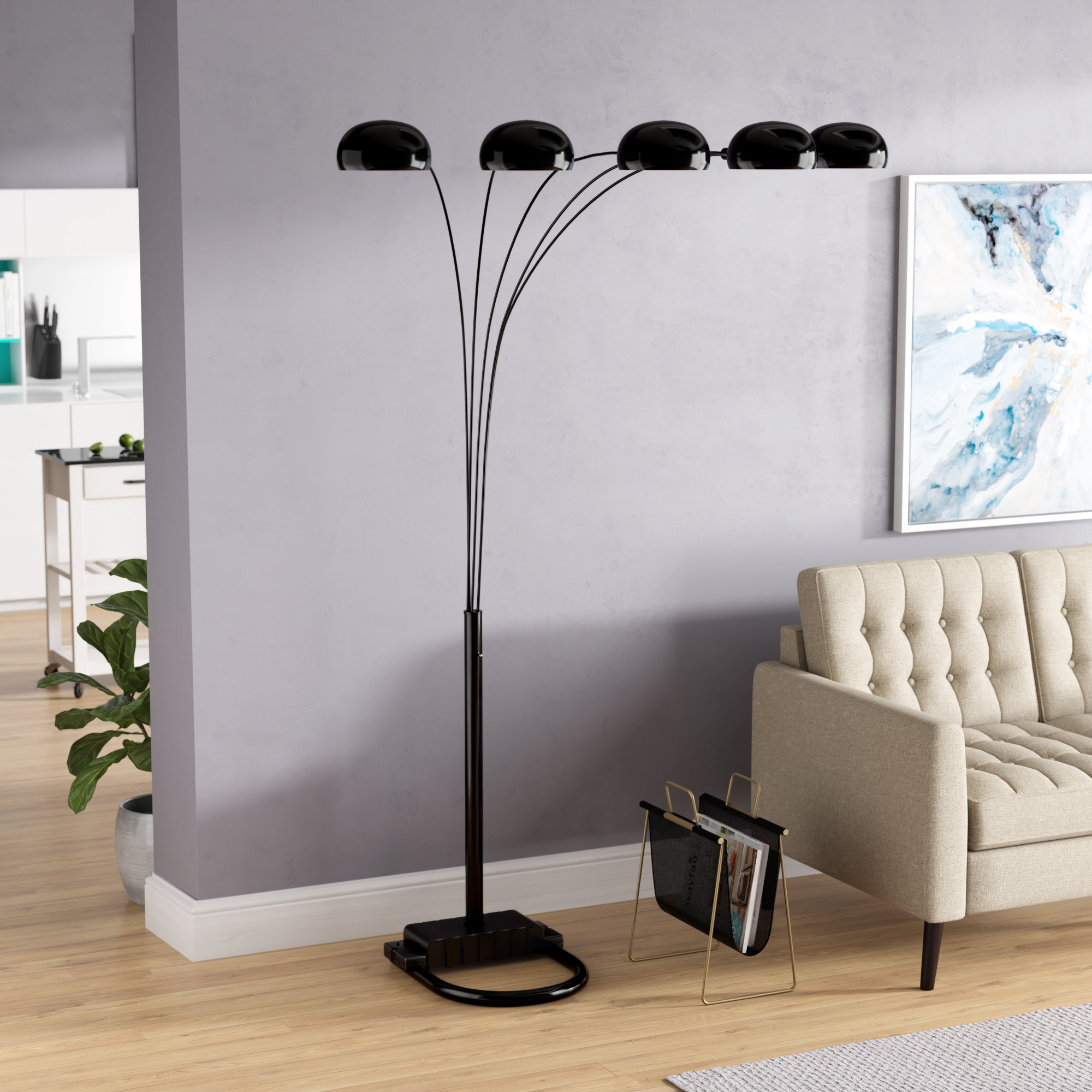 Kaylie 3" Tree Floor Lamp Kaylie 3" Tree Floor Lamp