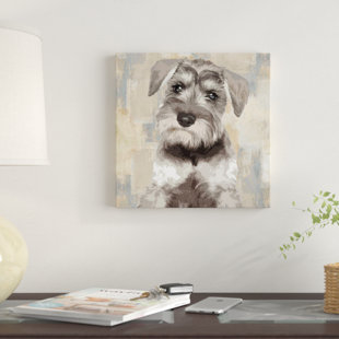 mini schnauzer art