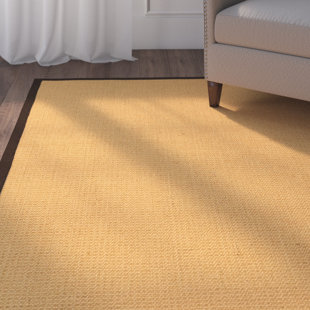 Rug Pad Safe For Vinyl Floor Wayfair Buggs Fiber Hand Woven Sisal Brown Fudge Area Rug With Pad