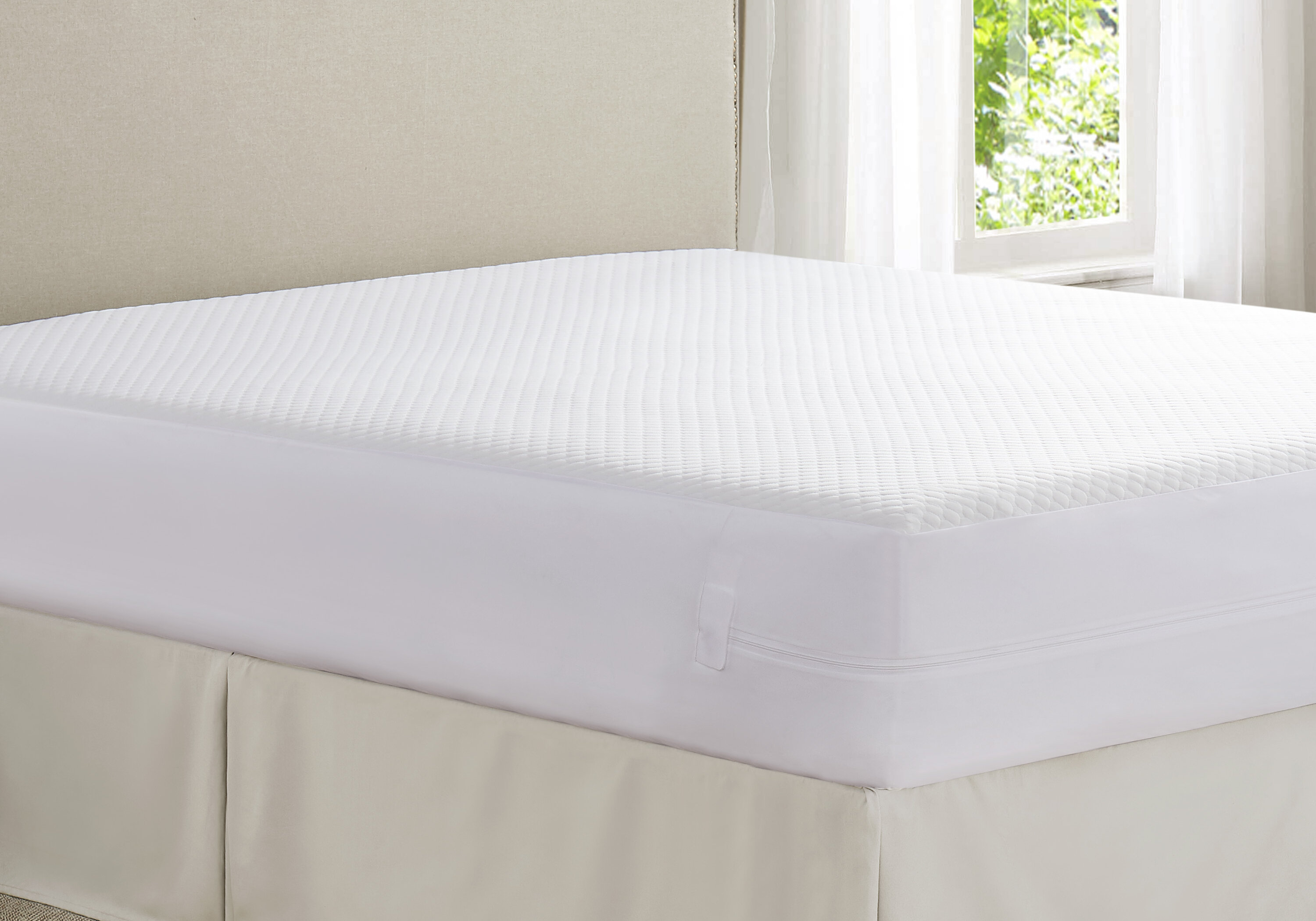Bed Bug Mattress Protector Queen Size Cover Guard Memory Foam Waterproof Sheets