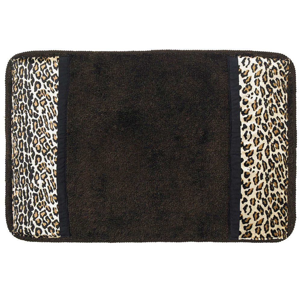 Mercer41 Alekss Animal Print Bath Rug & Reviews Wayfair