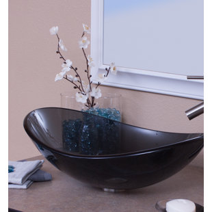 Clear Vessel Sink Wayfair Save