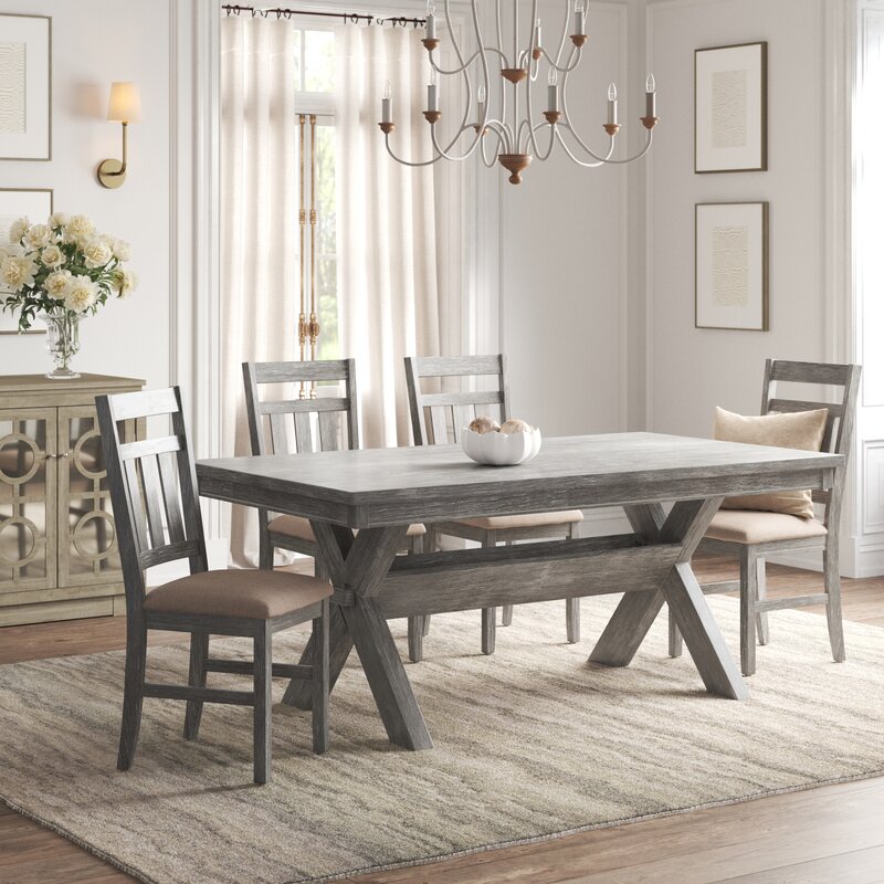 Kelly Clarkson Home Quentin 5 Piece Dining Set & Reviews | Wayfair