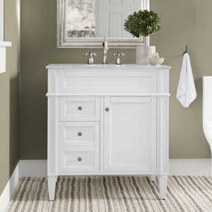 Farmhouse Rustic Vanities Birch Lane