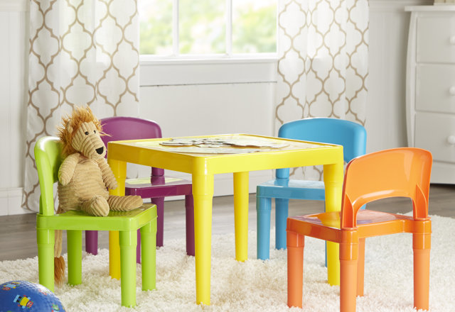 Our Best Kids Table & Chair Sets