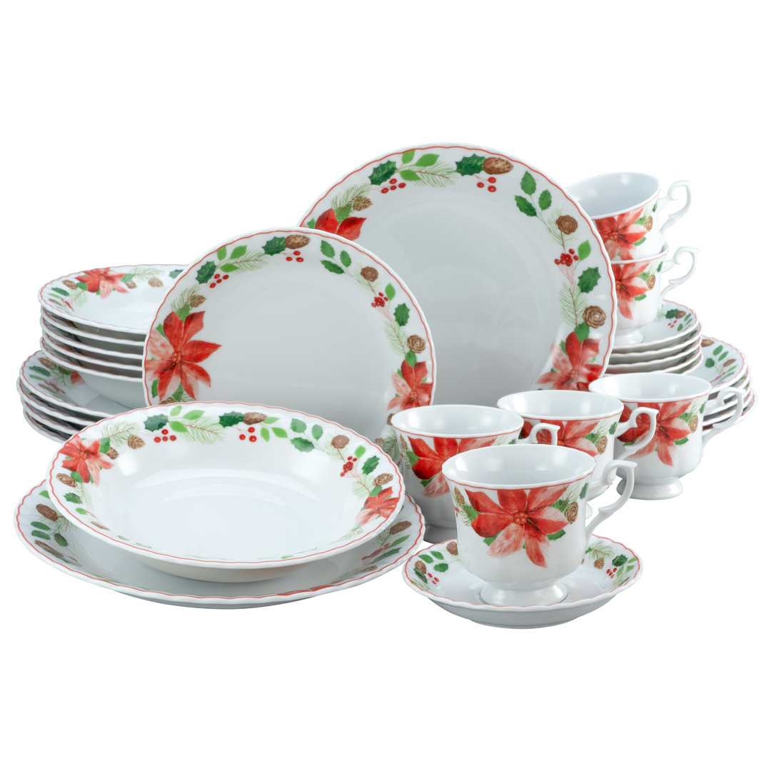 Creatable 30-tlg. Kombiservice Ivona für 6 Personen