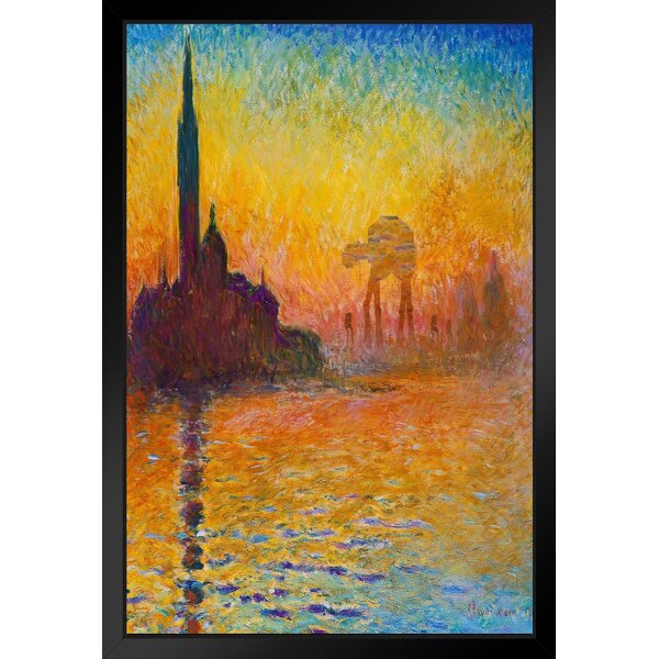 20"x26" Art on Canvas San Giorgio Maggiore at Dusk by Claude Monet 