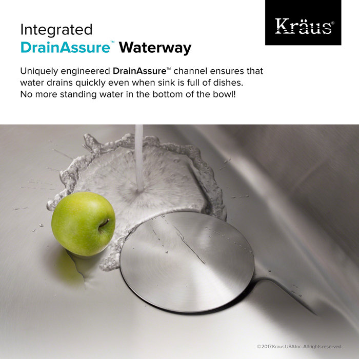 Dex Series 19 L X 17 W Undermount Bar Sink
