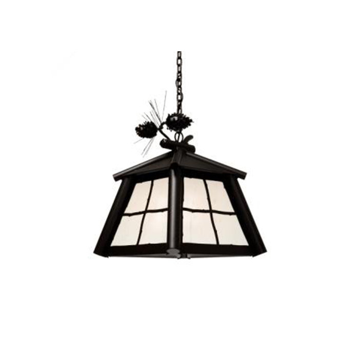 Saranac 1 Light Outdoor Hanging Lantern Saranac 1 Light Outdoor Hanging Lantern