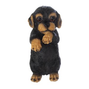 Tilman Brindle Puppy Statue