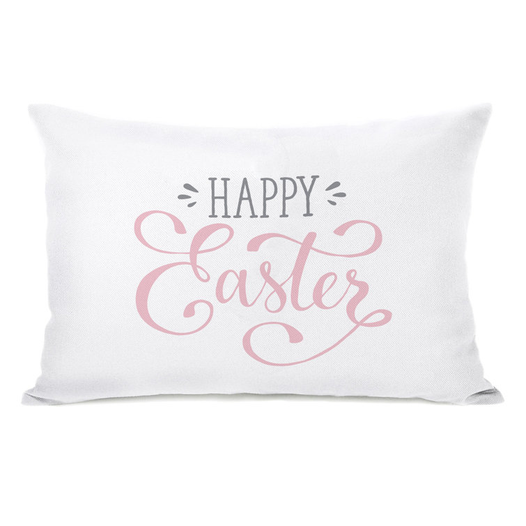 easter lumbar pillow