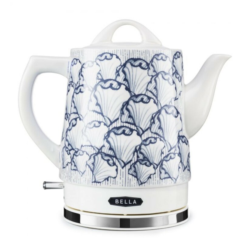 Bella 1.5 qt. Ceramic Electric Tea Kettle | Wayfair