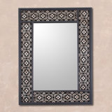 Chloe Floral Mirror Wayfair