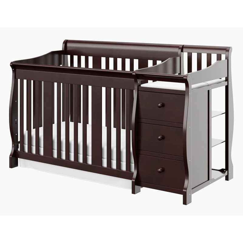 Portofino 4 In 1 Convertible Crib And Changer