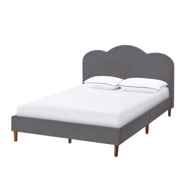 Everly Quinn Eris Upholstered Queen Size Bed