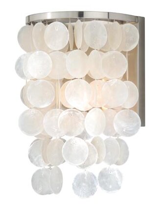 Modern Contemporary Capiz Flush Mount Allmodern