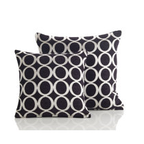 large geometric cushions