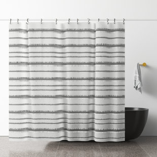 Modern 100 Cotton Shower Curtains Allmodern