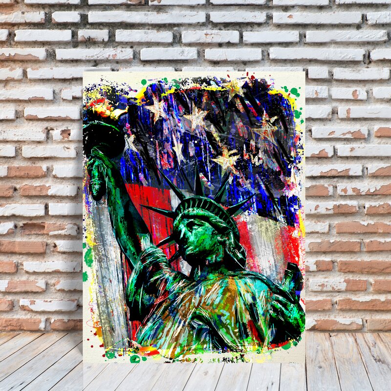 Statue of Liberty Wall Art - Statue Of Liberty Photo Quality Wall Art Print