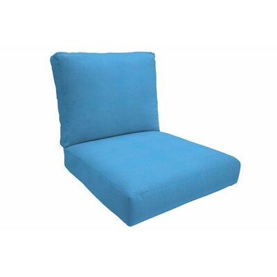 Eddie Bauer Indooroutdoor Sunbrella Lounge Chair Cushion Size 5 H