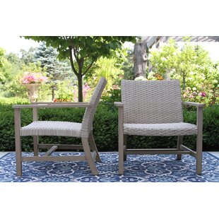 Farmhouse Rustic Cushionless Outdoor Lounge Chairs Birch Lane